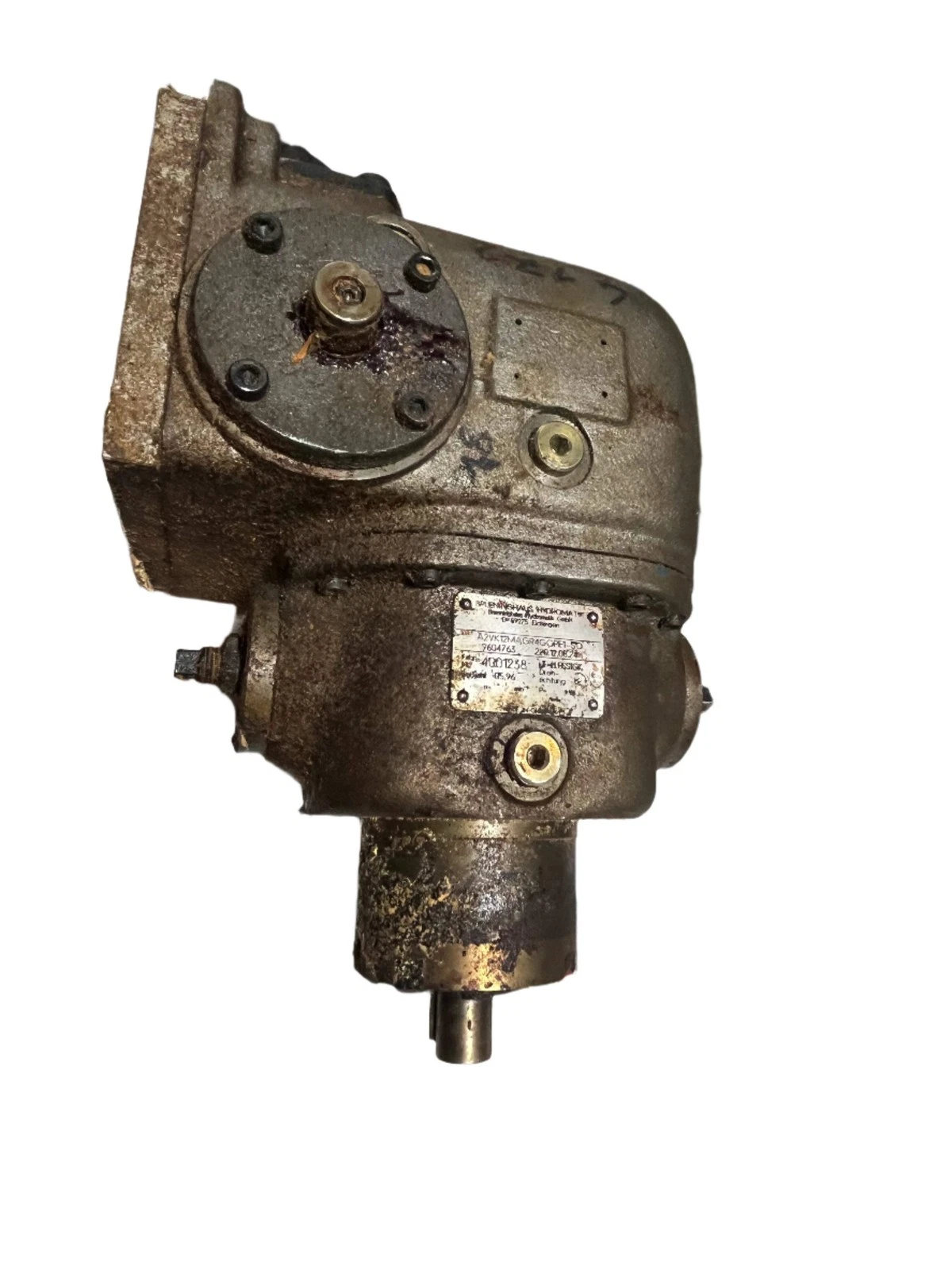 Brueninghaus Hydroma A2VK12MAGR4GOPE1-50 Variable axial piston pump used 1 A2VK12MAGR4GOPE1 50 0