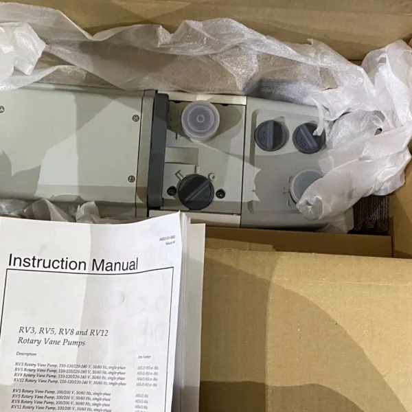 Edwards RV3 Rotary Vane Vacuum Pump A652-01-903 NEW