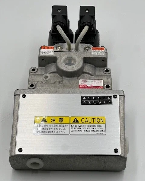 Toyooki AD-04101E Pneumatic Double Solenoid Valve Coil AC110V (AIDA Model) New