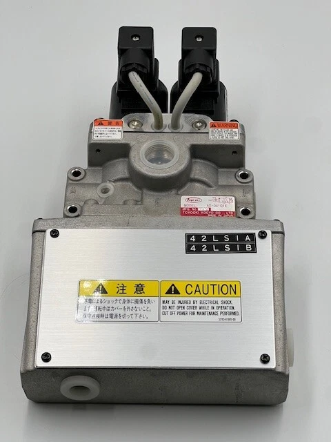 Toyooki AD-04101E Pneumatic Double Solenoid Valve Coil AC110V (AIDA Model) New 1 AD 04101E 0