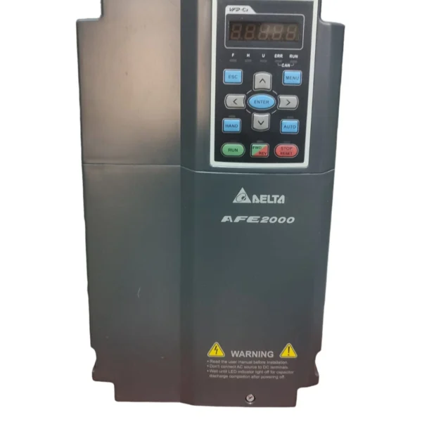 Variable frequency driver DELTA AFE075A43A
Opens in a new window or tab