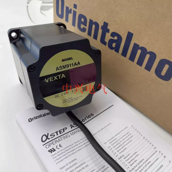 NEW ORIENTALMOTOR ASM911AA SERVO MOTOR ASM911AA NEW FREE EXPEDITED SHIPPING