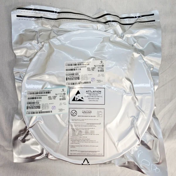 NEW AT91SAM7XC512B-AUR ARM7TDMI Microchip Static Bulk Bag QTY - 1000 Chips
Opens in a new window or tab