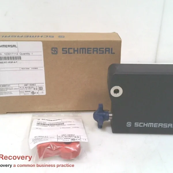 SCHMERSAL AZM300Z-ST-1P2P-A-T, SOLENOID INTERLOCKS, 103011112, NEW #323024