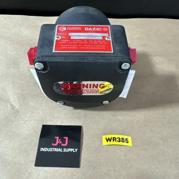 New Control Concepts Dazic AL-2120-1-B 10 Amps-125-250 Warranty 🇺🇸