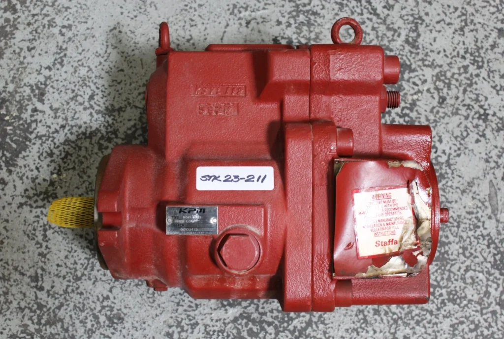 KAWASAKI KPM K3V SERIES PISTON PUMP K3VL112/B-1NRCS-LO - NEW SURPLUS, OLD STOCK
Opens in a new window or tab 1 B 1NRCS LO 0
