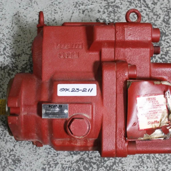 KAWASAKI KPM K3V SERIES PISTON PUMP K3VL112/B-1NRCS-LO - NEW SURPLUS, OLD STOCK
Opens in a new window or tab