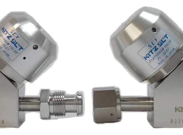 Kitz B23VKD8CO-VFVFVP-A-11-F Diaphragm Valve 10K-1/2 Lot of 2 New Surplus