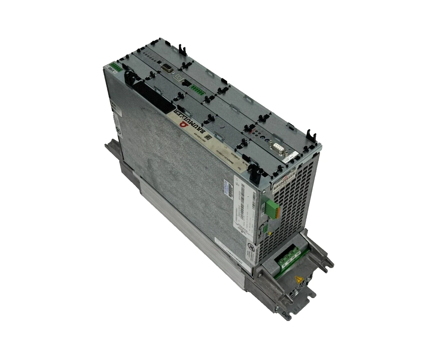 USED BAUMULLER BM4424-SI1-21200-03 SERVO DRIVE 398331 2007-3-025-026
Opens in a new window or tab 1 BM4424 SI1 21200 03 0