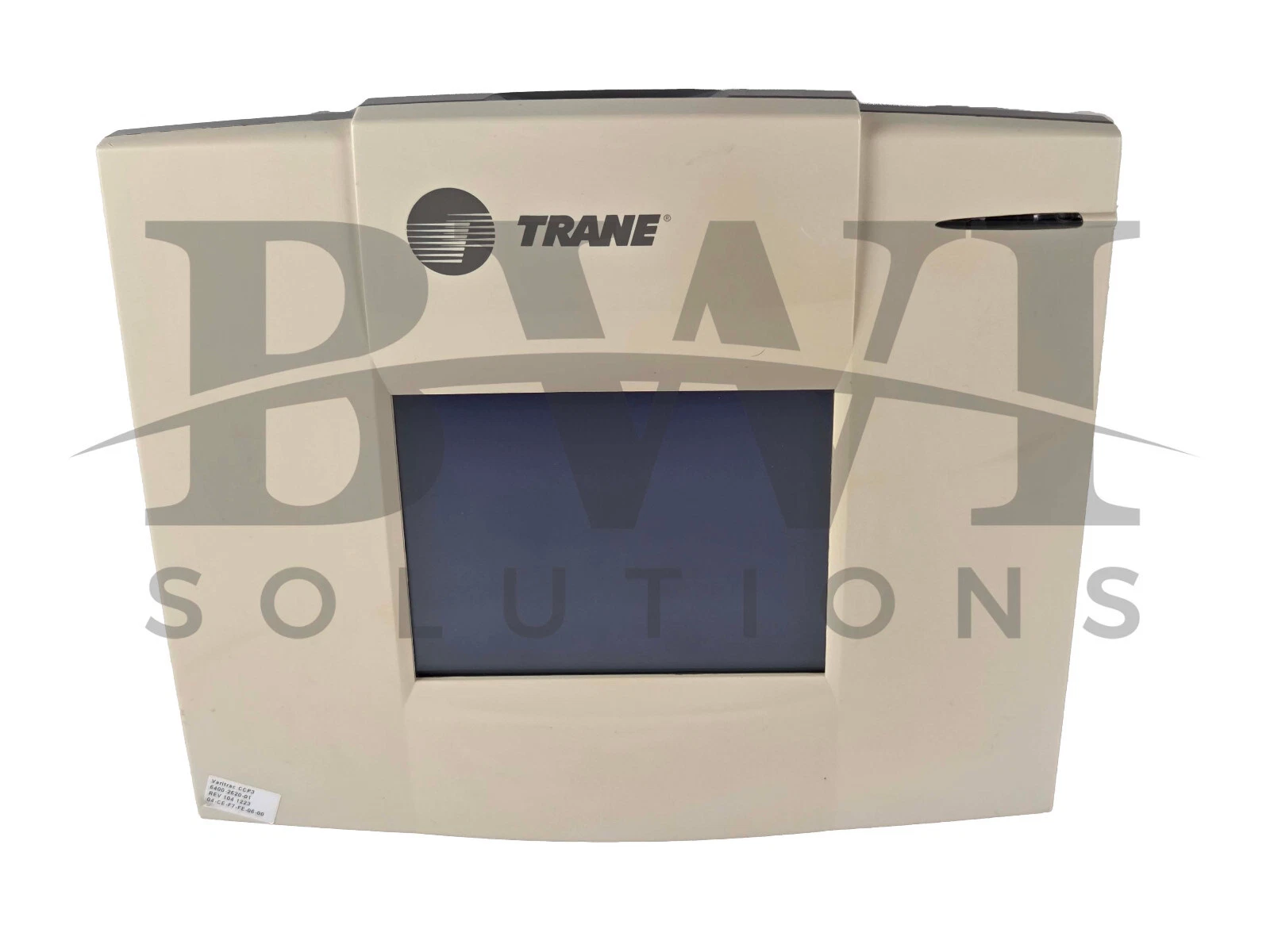 Trane BMTK000ABB0110 Tracker Version 12 Building Automation System Touch Screen 1 BMTK000ABB0110 0