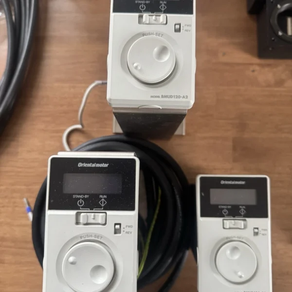 Oriental Motor BMUD120-A2 Brushless Motor Driver Controller and Mount Lot
Opens in a new window or tab