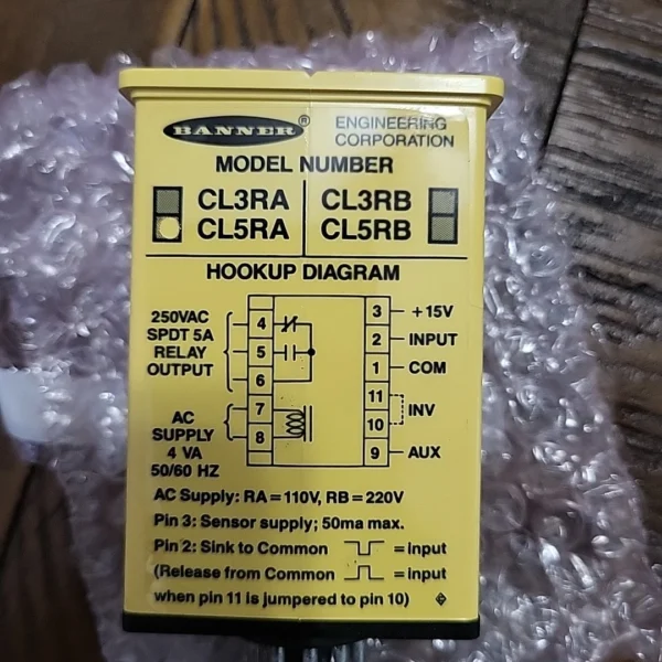 BANNER LOGIC MODULES 26419 CL5RA NEW