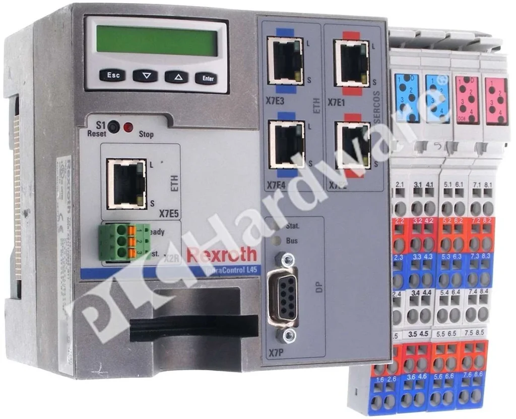 Rexroth R91170828 CML45.1-3P-500-NA-NNNN-NW IndraControl L45 Control Hardware 1 CML45.1 3P 500 NA NNNN NW 0