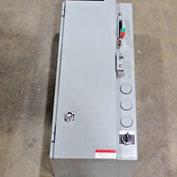 New GE CR408D609RBJDLAA Combo Mag Size 2 Starter NEMA 3R 45A 250V Fusible