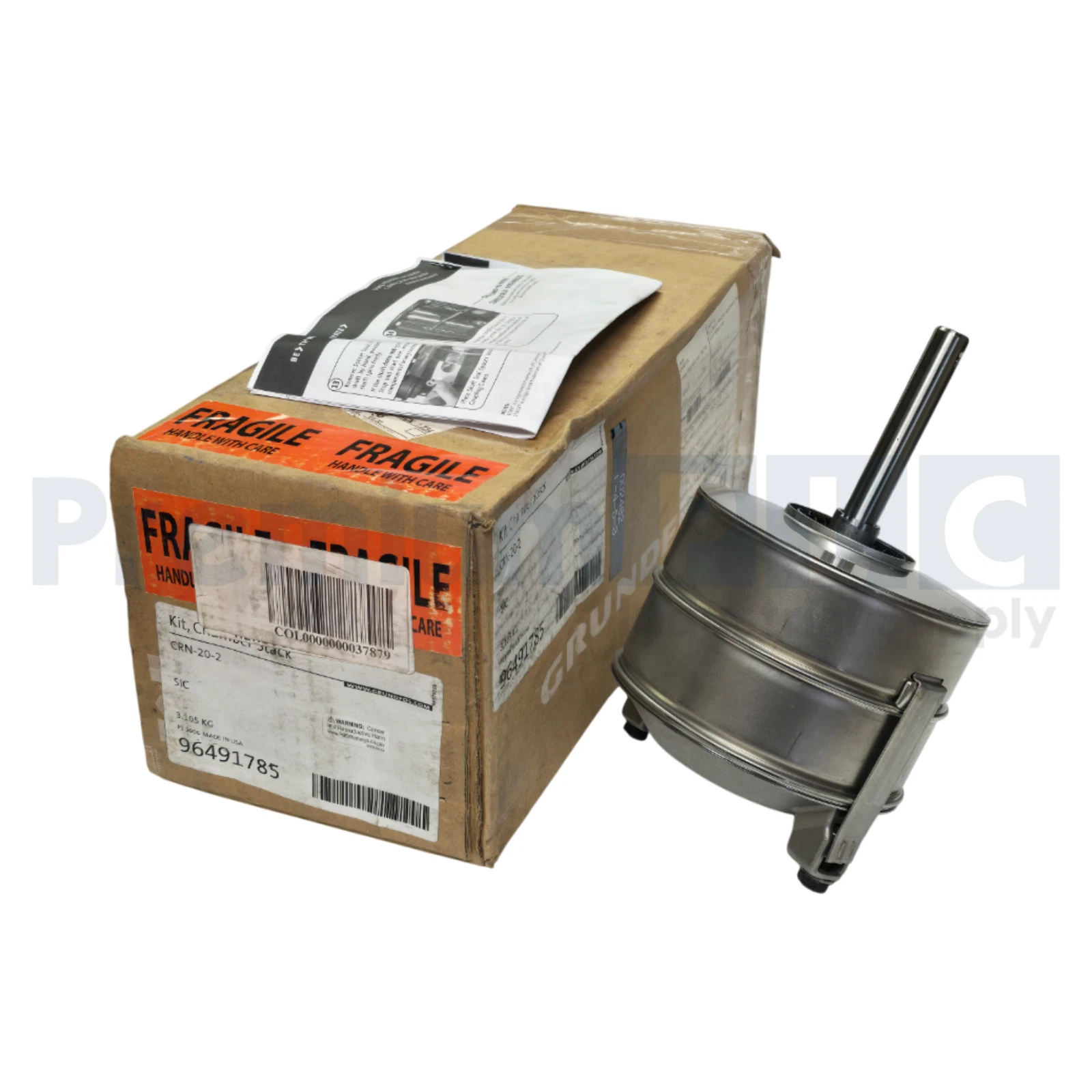 NEW GRUNDFOS 96491785 SIC CHAMBER STACK KIT FITS CRN-20-2 NSMP 1 CRN 20 2 0