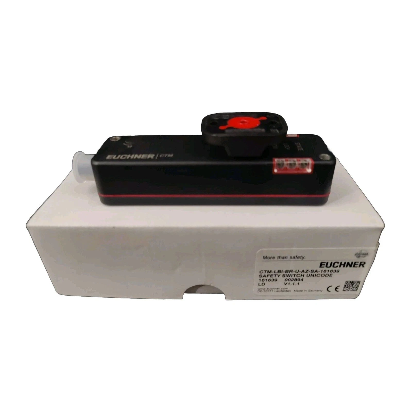 New Factory Sealed Euchner CTM-LBI-BR-U-AZ-SA-161639 Safety Switch Unicode
Opens in a new window or tab 1 CTM LBI BR U AZ SA 161639 0