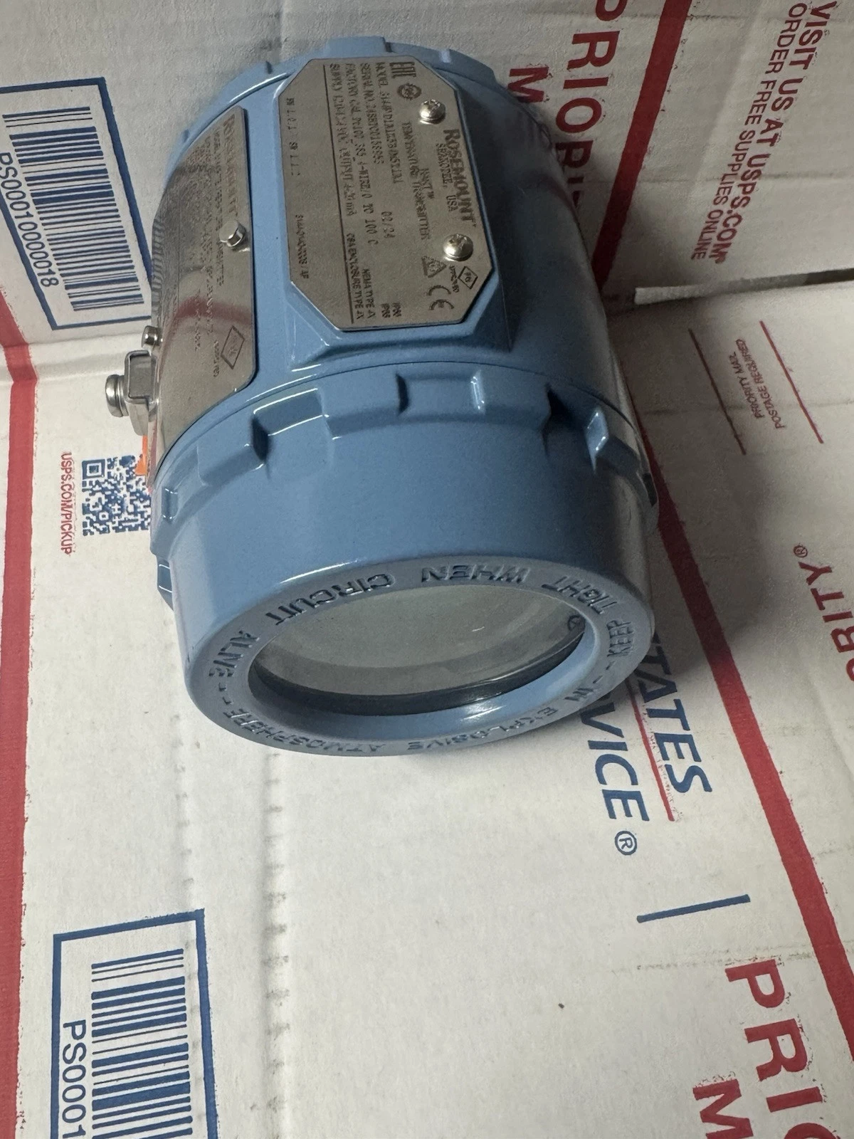 New EMERSON ROSEMOUNT 3144P D1A1K5B4M5T1A1 TEMPERATURE TRANSMITTER 1 D1A1K5B4M5T1A1 0