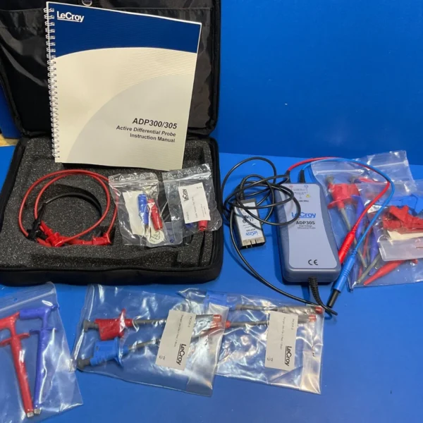 LeCroy ADP305 High Voltage Diff. Probe DC-100 MHz, with lots accessories used