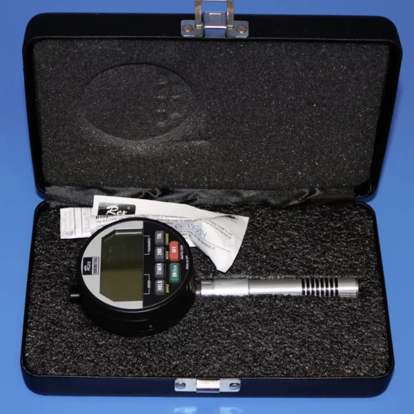 New Rex DD-5 Digital Durometer DD-5-A Type A in Case