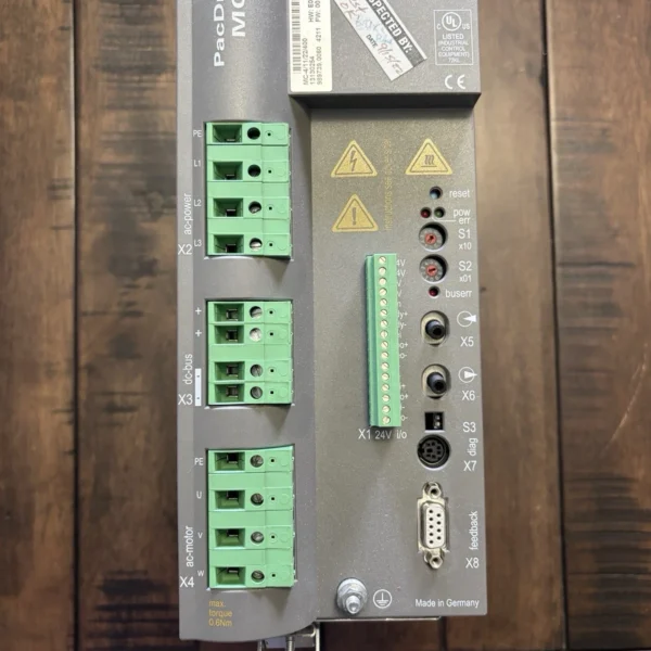 Schneider PacDrive MC-4 MC-4/11/22/400 E094DB
Opens in a new window or tab