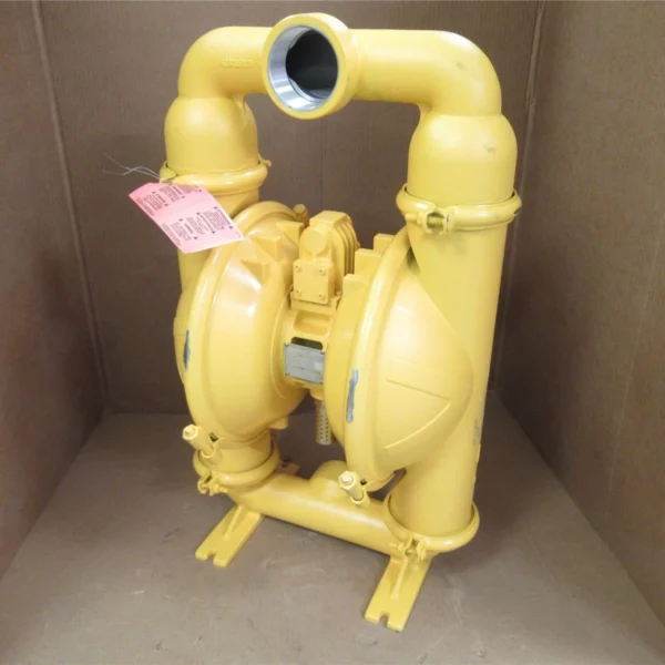 236640 New-No Box; Versamatic E2AA2R220C-ATEX Diaphragm Pump; 2NPT; 185GPM