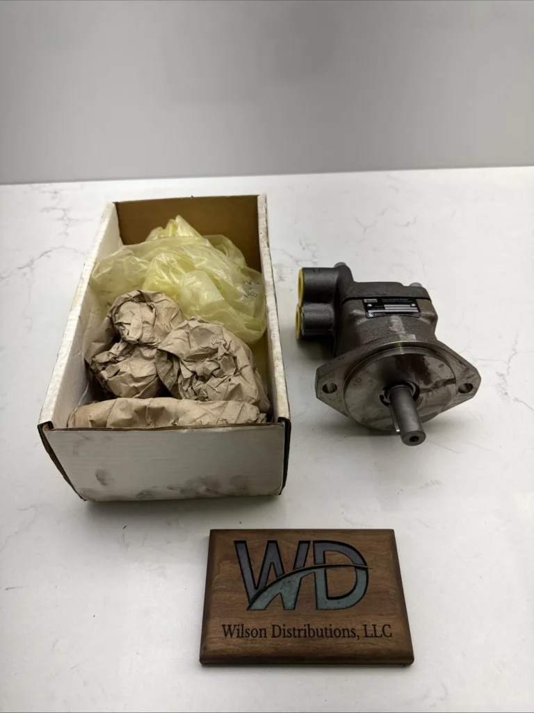 F11-010-HU-CV-K-000-0000-00 PARKER HYDRAULIC PUMP 3707310 BRAND NEW 1 F11 010 HU CV K 000 0000 00 0