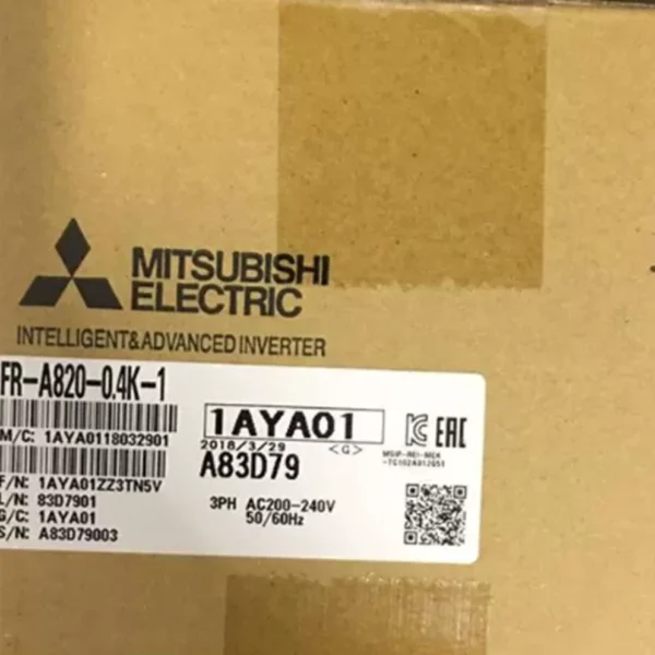 NEW Mitsubishi FR-A820-0.4K-1
