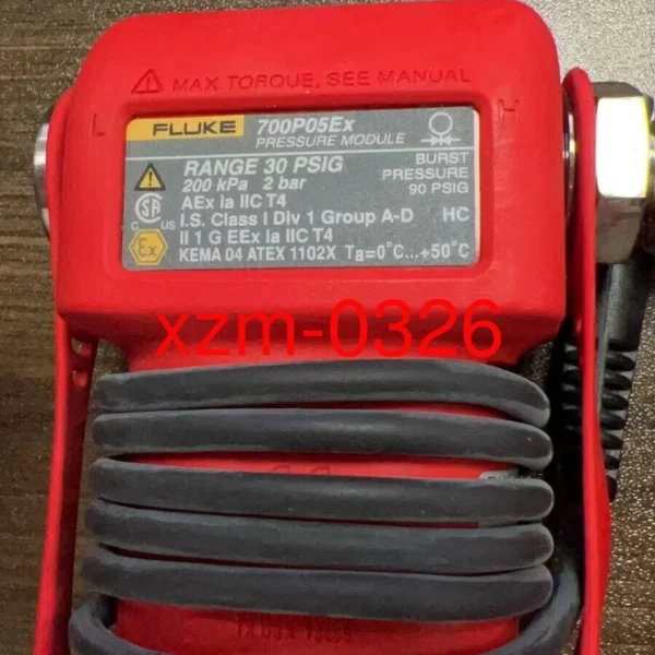 Used Fluke 700P05Ex Explosion proof module Gauge Pressure Module (Range 30PSIG)
Opens in a new window or tab