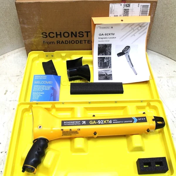 Schonstedt GA-92XTd Magnetic Locator Set "BRAND NEW" (100% TESTED)