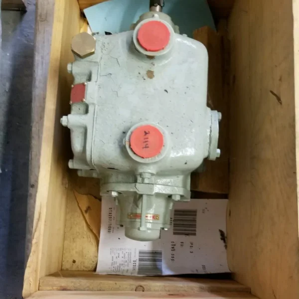 New Megator Sliding Shoe Bronze Vacuum Pump H125B Spill Containment Brass Bilge