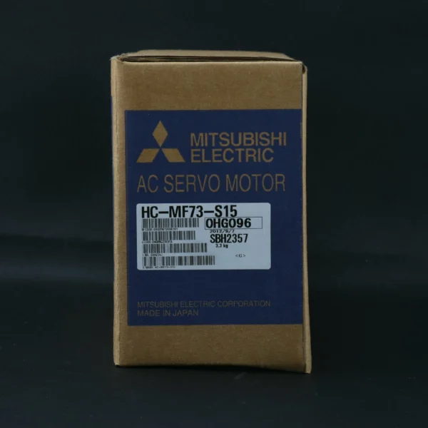 1PC Mitsubishi New in box HC-MF73-S15 Servo Motor HCMF73S15 One year warranty