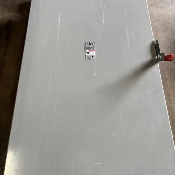 New HF368N Siemens 1200 Amp 600V 3 Phase 4 Wire Fusible Nema1 Disconnect Switch!