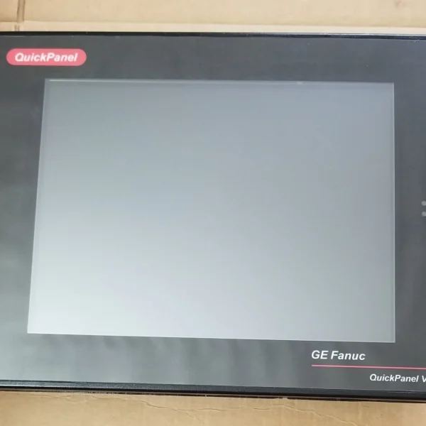 GE FANUC QUICKPANEL VIEW 12" IC754VSF12CTD-FC *NEW OVERLAY*