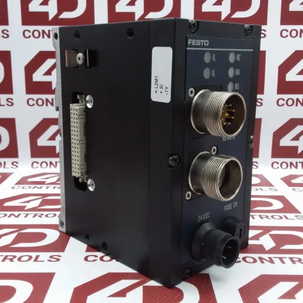 IFB6-03 | Festo | (18736), Bus Control Block, 2A Fuse, 24VDC, Used