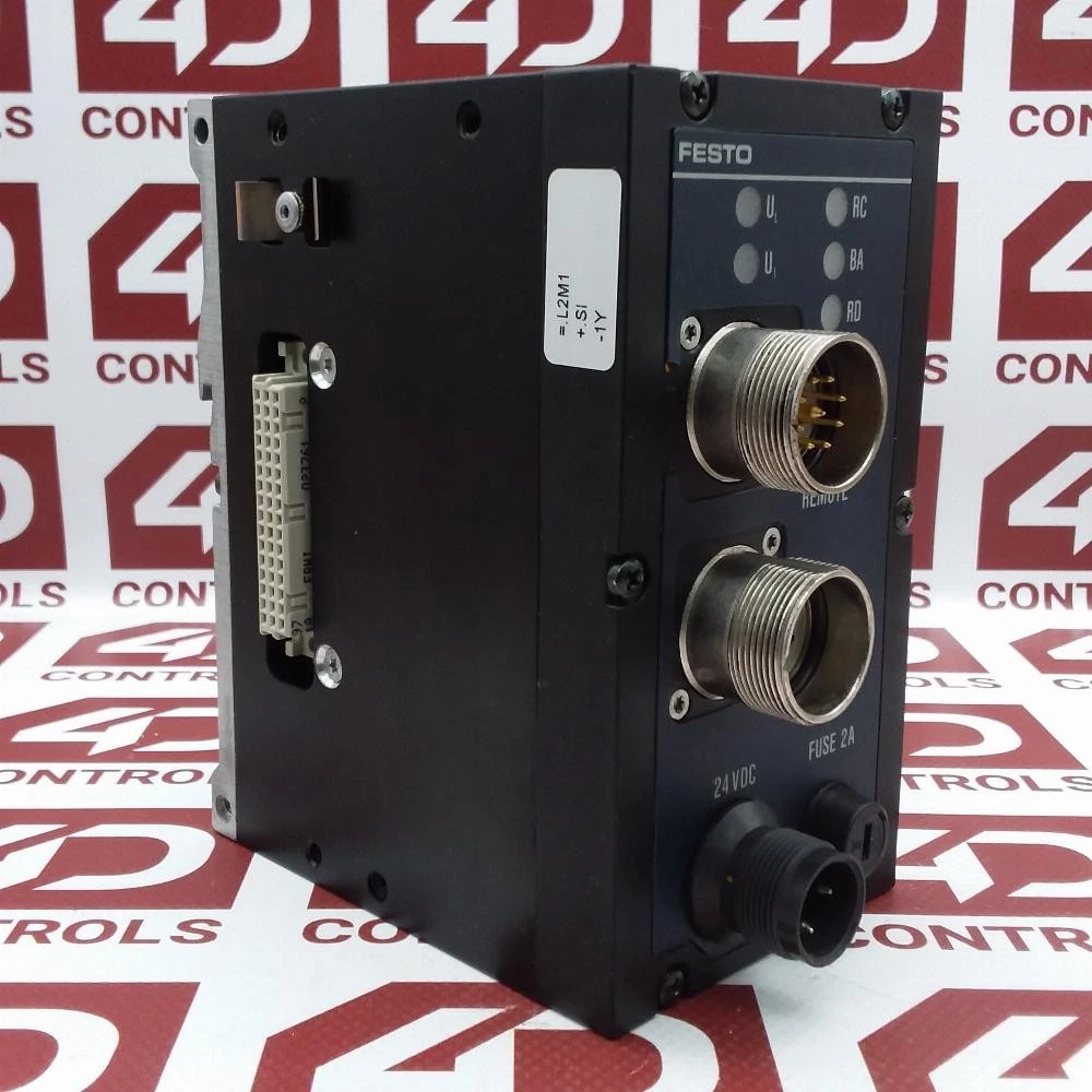 IFB6-03 | Festo | (18736), Bus Control Block, 2A Fuse, 24VDC, Used 1 IFB6 03 0