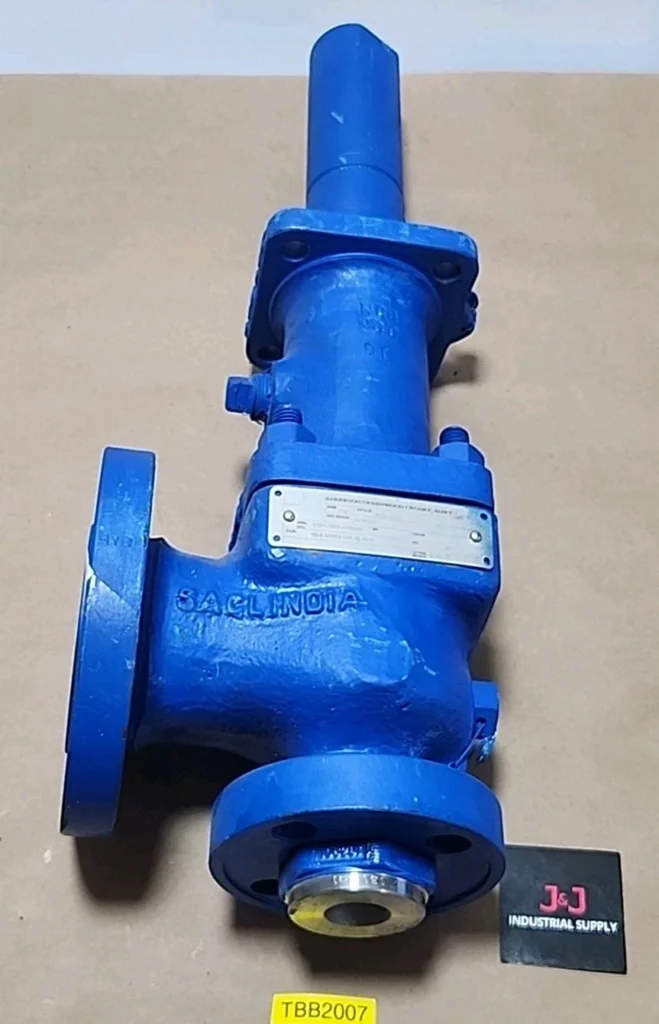 *NEW SURPLUS* Anderson Greenwood Crosby JOS-E15J Pressure Relief Valve +Warranty
Opens in a new window or tab 1 JOS E15J 0