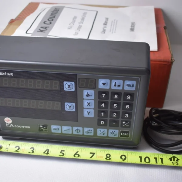 USED MITUTOYO KA-12 COUNTER DIGITAL DISPLAY UNIT