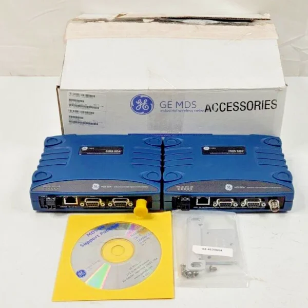 (QTY. 2) GE MDS SD4 Long Range IP Ethernet Model LF-6240SD4C NEW