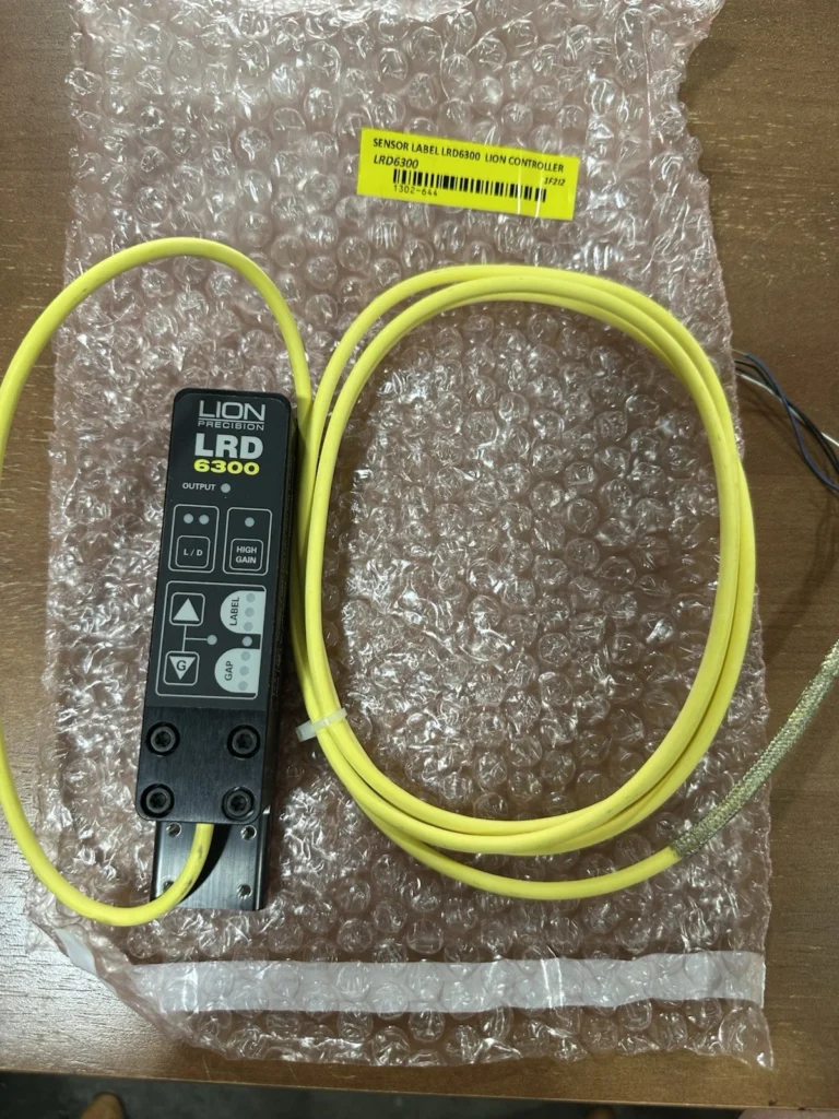 Lion Precision Sensor LRD6300. New Never Used!!! 1 LRD6300. 0