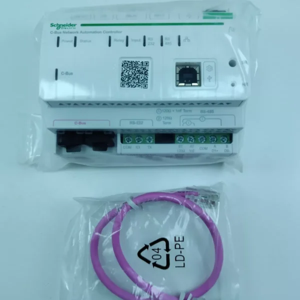 SCHNEIDER Space Logic C-Bus Network Automation Controller LSS5500NAC
Opens in a new window or tab