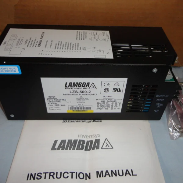 LAMBDA LZS-500-2 Regulated Power Supply LZS5002 NEW