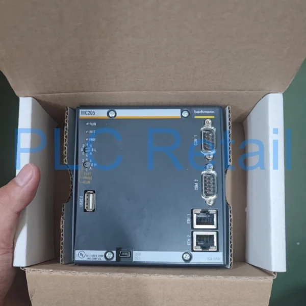 1PCS NEW Bachmann MC205-1G/4GB CFA CPU Fast delivery