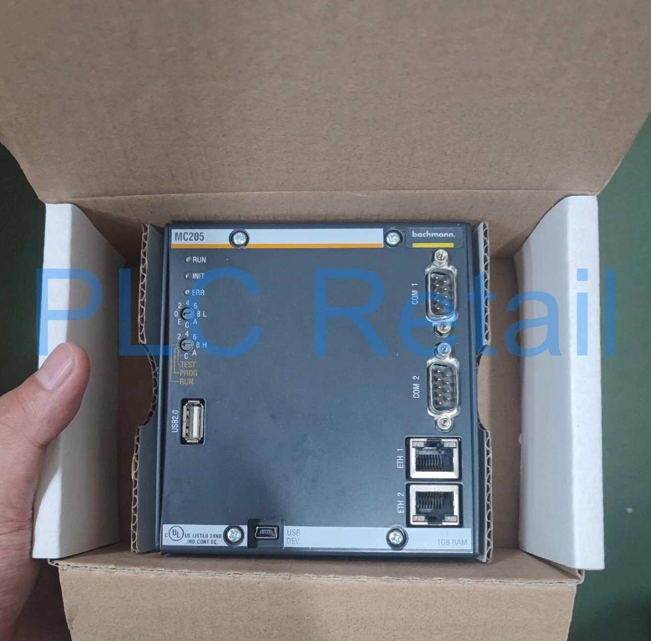 1PCS NEW Bachmann MC205-1G/4GB CFA CPU Fast delivery 1 MC205 1G 0