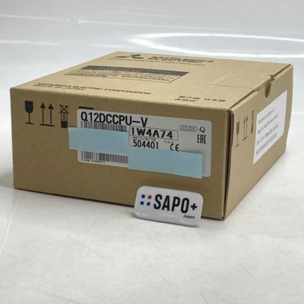 Mitsubishi Electric Q12DCCPU-V 2017 model MELSEC-Q C Controller unit new