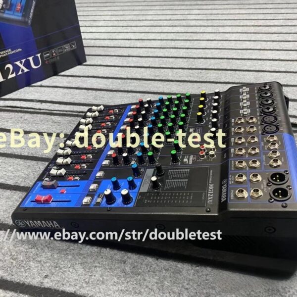 1 PCS Yamaha MG12XU 12 Channel Mixer With USB And Effects#dou
Opens in a new window or tab
