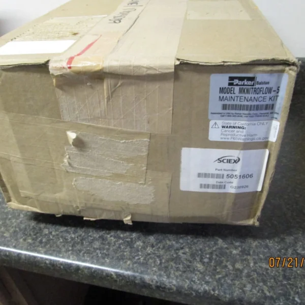 NEW! Parker Balston Maintenance Kit MKNITROFLOW-5 5051606 - Sealed Box!
