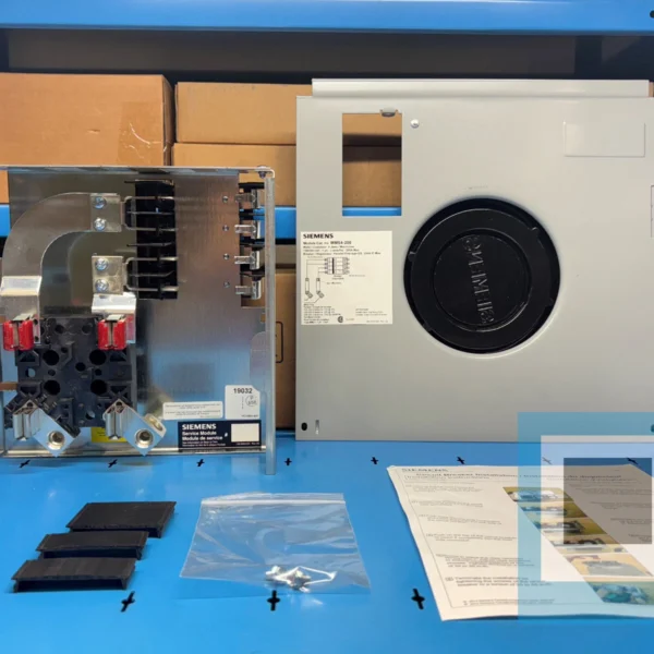 Siemens MMS4-200 200A 4-Jaw Meter Socket Module – New Open Box