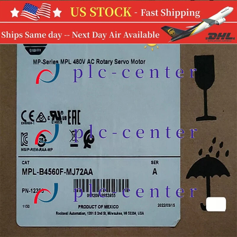 1PC New Allen-Bradley MPL-B4560F-MJ72AA With 1 Year Warranty Fast Shipping 1 MPL B4560F MJ72AA 0