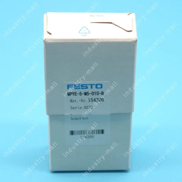 1PC New Festo MPYE-5-M5-010-B 154200 proportional valve one year warranty