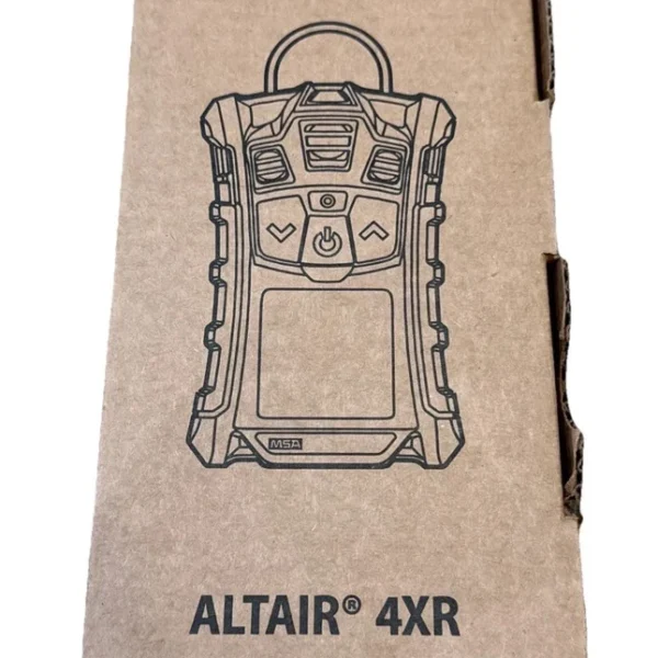 MSA ALTAIR 4XR Multigas-Detector Lel,CO, H2S, and O2-new manufactured 2025